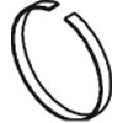 Zaptivni prsten, izduvna cev DINEX DIN80920 IC-9B481B