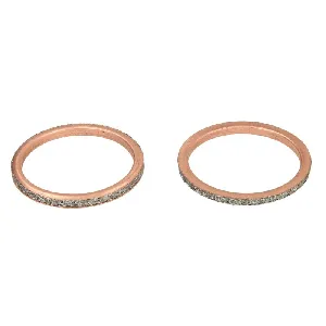 Zaptivni prsten, izduvna cev WINDEROSA W823007 IC-E202AB