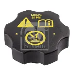 Zaštitni poklopac, rezervoar za vodu FEBI FE36579 IC-D09A56