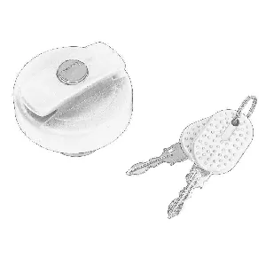 Zatvarač, rezervoar za gorivo OEM 1904370Z IC-CFAED0