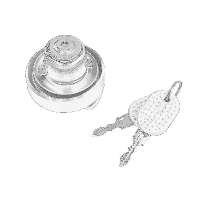 Zatvarač, rezervoar za gorivo OEM 1904370Z IC-CFAED0