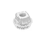 Zupčanik, pumpa za ubrizgavanje OE BMW 13 52 7 797 906 IC-C15978